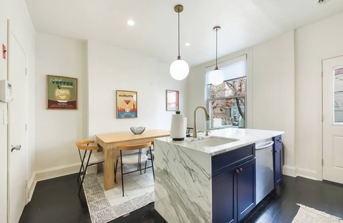 McGinley Square Apartment | Newly Renovated Spacious 3BR Family & Pet Friendly Retreat