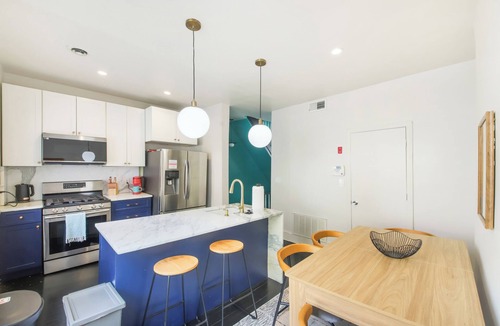 McGinley Square Apartment | Newly Renovated Spacious 3BR Family & Pet Friendly Retreat