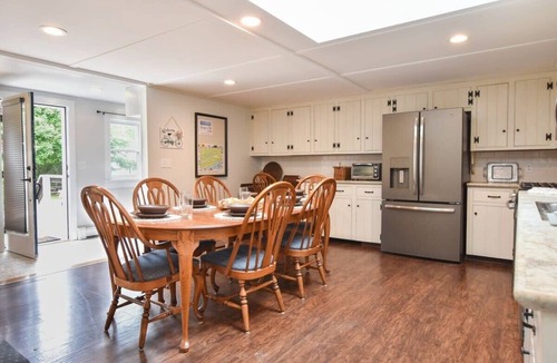 South Dennis House | Newly Updated Home Stone Patio & Fire Pit!