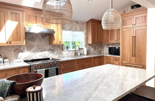 Rockport House | Newly Updated! Private Pool! Walk to Beach, Shops, Restaurants & Train to Salem!