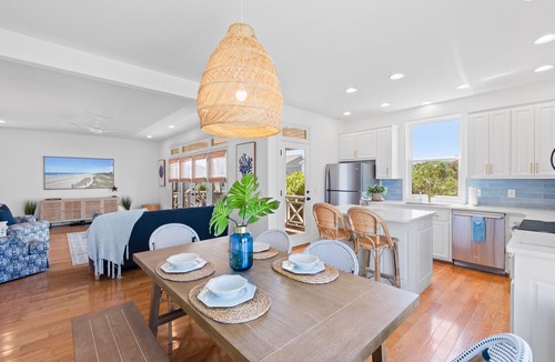 Ocean Isle Beach House | Newly updated, Sleeps 12. Ocean/Jinks Creek views - quick walk to beach