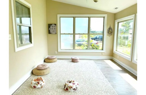 Lottsburg House | Nirmal Cottage Serene River Retreat with bay view