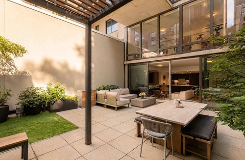 Bowery Apartment | Nolita Duplex by StayHaus | 3BR w/Private Garden