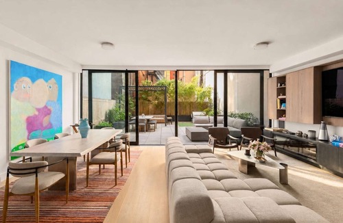Bowery Apartment | Nolita Duplex by StayHaus | 3BR w/Private Garden