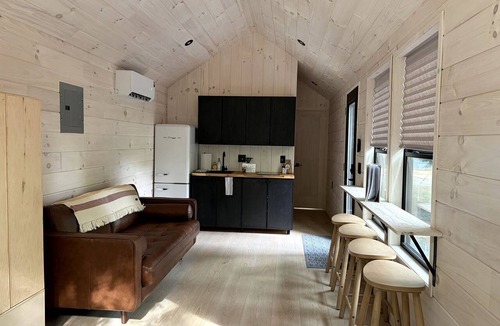 Corinth Cabin | Nordic-Inspired Tiny Cabin Near Lake George & Hudson River, New York