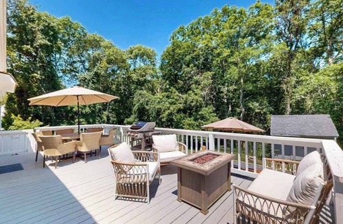 North Falmouth House | North Falmouth House: Near Beach, Fire Pit, & Dog-Friendly!