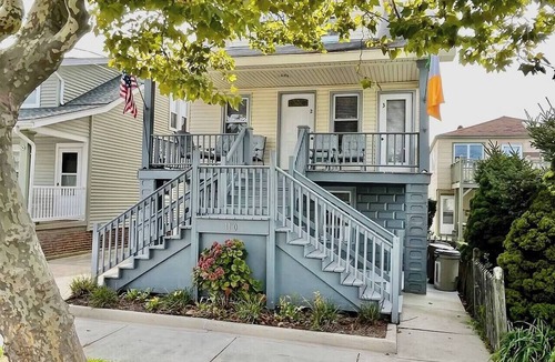 North Wildwood House | North Wildwood 4 BR w/Large Porch