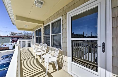 North Wildwood House | North Wildwood Condo w/Pool, Walk to Boardwalk!