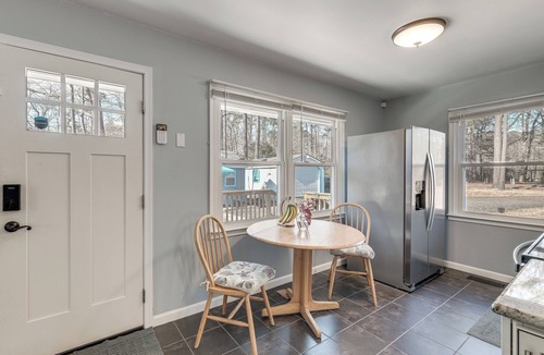 Edwardsville House | Northern Neck Nature Retreat w/Boat Ramp & Dock!