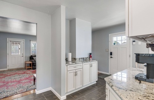 Edwardsville House | Northern Neck Nature Retreat w/Boat Ramp & Dock!