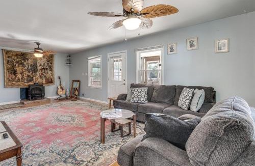 Edwardsville House | Northern Neck Nature Retreat w/Boat Ramp & Dock!