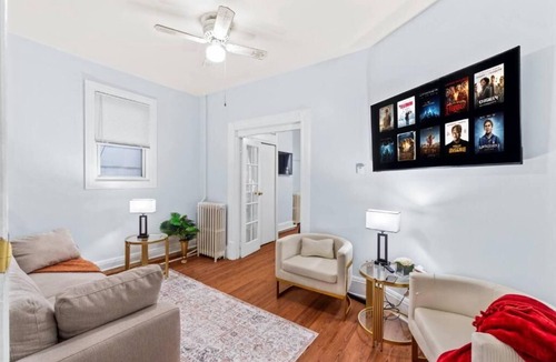 West New York Apartment | NY City Views Retreat & Good Transportation