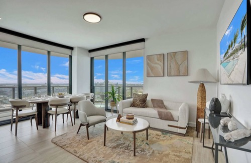 North Beach Condo | Ocean Air & Luxury | 14th-Floor 3BR/2BA & Pool
