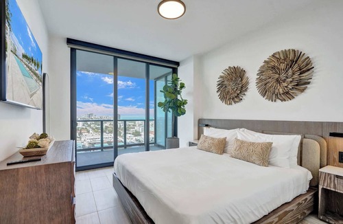 North Beach Condo | Ocean Air & Luxury | 14th-Floor 3BR/2BA & Pool