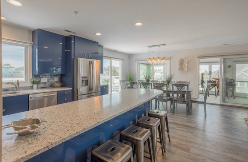 Rehoboth by the Sea Condo | Ocean Block! Downtown Dewey Beach Penthouse with Ocean Views