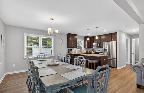 Cape Charles House | Ocean Breeze Home, Close to Beach, Shops & Park