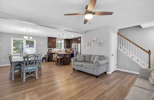 Cape Charles House | Ocean Breeze Home, Close to Beach, Shops & Park