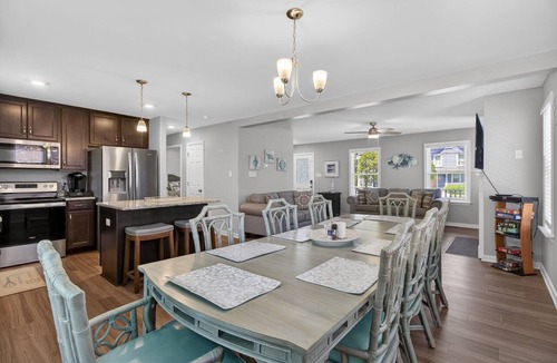 Cape Charles House | Ocean Breeze Home, Close to Beach, Shops & Park