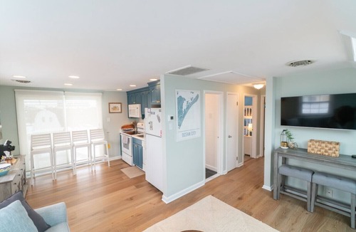 South End Condo | Ocean City 2BR Condo | Walk to Beach | Sleeps 6