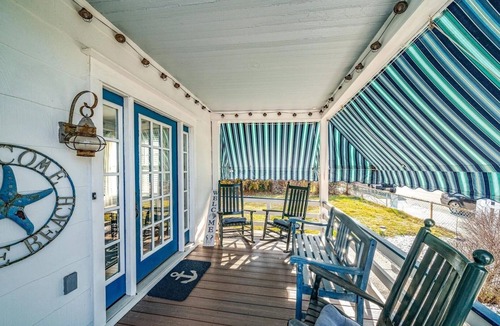 North End Cottage | Ocean City Cottage Walking Distance to the Beach and Bay