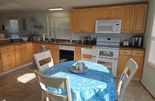 West Ocean City House | Ocean City, MD 2 BR/1 BA Family Vacation Rental +Dog Friendly