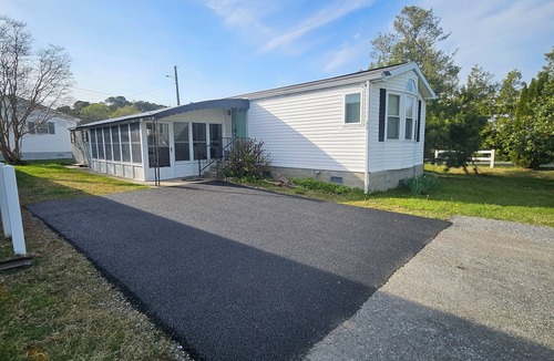 West Ocean City House | Ocean City, MD 2 BR/1 BA Family Vacation Rental +Dog Friendly