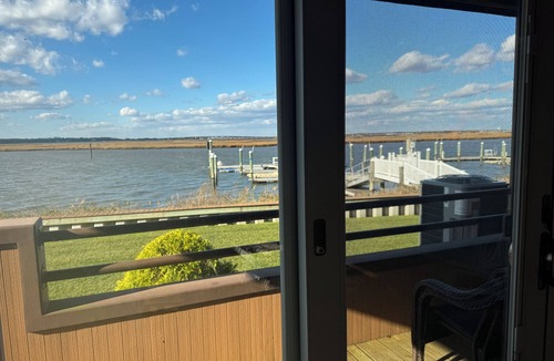 Riviera House | Ocean City, NJ, Waterfront on the Bay, 3BD, 2.5Bths, Summer-Winter Rental Rates