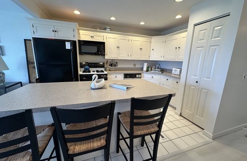 Brewster Condo | Ocean Edge Mansion side