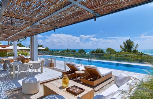 City Center Apartment | Ocean front apartment in 1 hotel resort