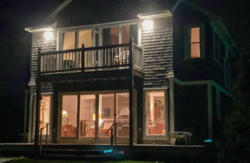 Dennis Port House | Ocean front Family Compound with a 200-foot private beach, on Nantucket Sound