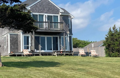 Dennis Port House | Ocean front Family Compound with a 200-foot private beach, on Nantucket Sound