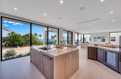 Barrier Island Villa | Ocean Front /New Construction /Beach to Beach /Heated Pool /Ocean View Villa