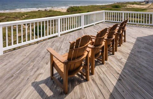Carova Beach House | Ocean front oasis full remodel hot tub heated pool Wild horses 8 bed 8 bath