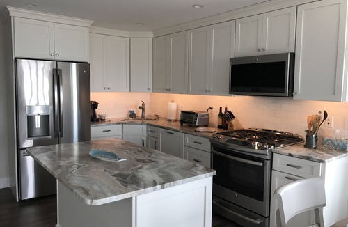 South End House | Ocean Front, Single Family Home with 5 BR, 4.5 Baths and 4 large decks