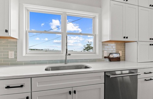 West Dennis House | Ocean front townhouse on Nantucket Sound with Semi Private Beach