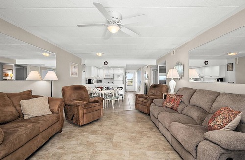 Ocean City Condo | Ocean Hideaway 209 2 BR 2 BA Ocean City, Maryland Boardwalk Oceanfront