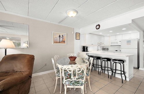 Ocean City Condo | Ocean Hideaway 209 2 BR 2 BA Ocean City, Maryland Boardwalk Oceanfront