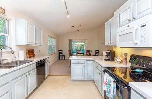 Ocean Pines House | Ocean Pines Resort Home with Porch