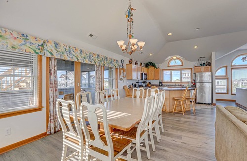 Waves House | Ocean-side, dog-friendly home close to beach with private pool, hot tub, & AC