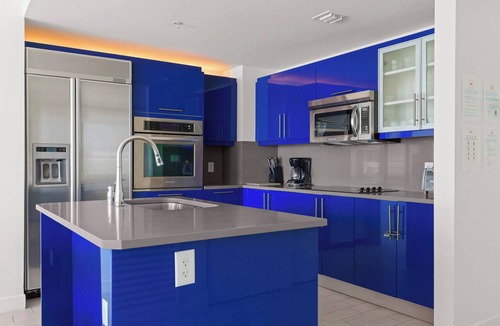 Central Beach Condo | Ocean View 2BR | Luxury Balcony + Resort Amenities