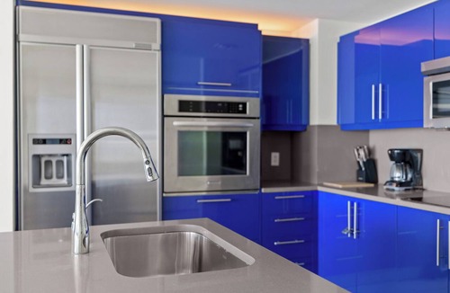Central Beach Condo | Ocean View 2BR | Luxury Balcony + Resort Amenities