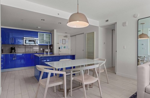 Central Beach Condo | Ocean View 2BR | Luxury Balcony + Resort Amenities