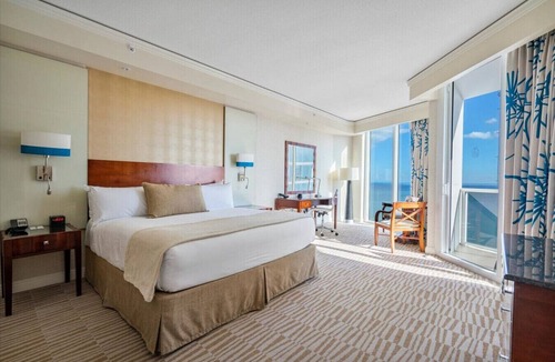 Sunny Isles Beach Hotel | Ocean View Apartment w/Kitchen in Luxury Beach Resort