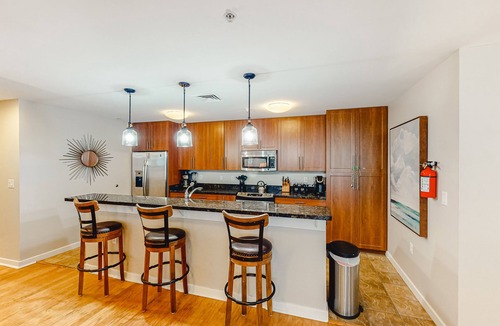 Sandbridge Condo | Ocean-view condo with balcony, W/D, 3 pools, fitness center & AC