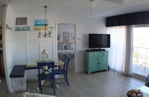 Rehoboth Beach Condo | Ocean View from Balcony! Steps to the Beach!