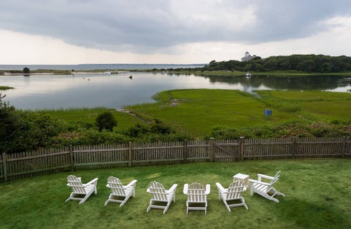 West Hyannisport House | Ocean Views From Every Room, Beach 30 Seconds Away!