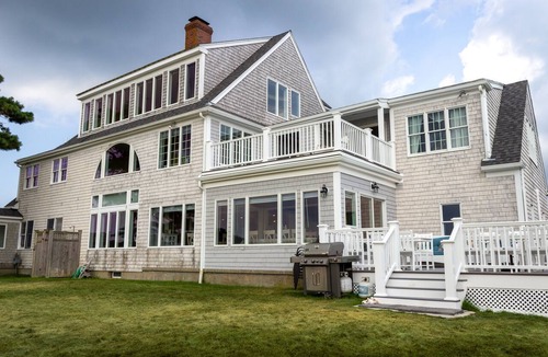 West Hyannisport House | Ocean Views From Every Room, Beach 30 Seconds Away!