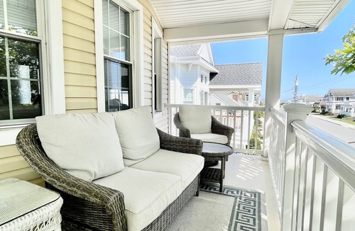 Stone Harbor Condo | Ocean Views in Stone Harbor 3br near Beach and Windrift