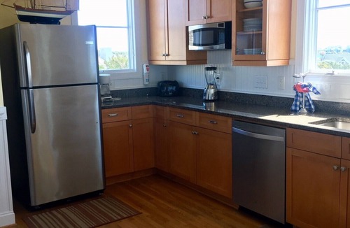 Bald Head Island House | Ocean Views! Walk to Beach! Sun & Screened Porches. Both Clubs.