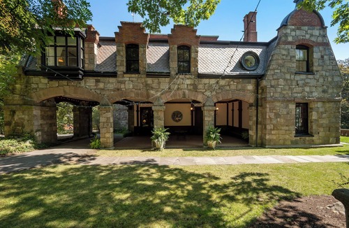 Manchester-by-the-Sea House | Oceanfront Castle on 40 Acres - 10 bedrooms, AC, & WiFi in Manchester-by-the-Sea